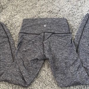 GREY LULU LEMON LEGGINGS